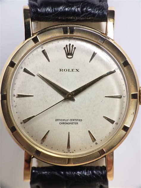 older rolex watch values.